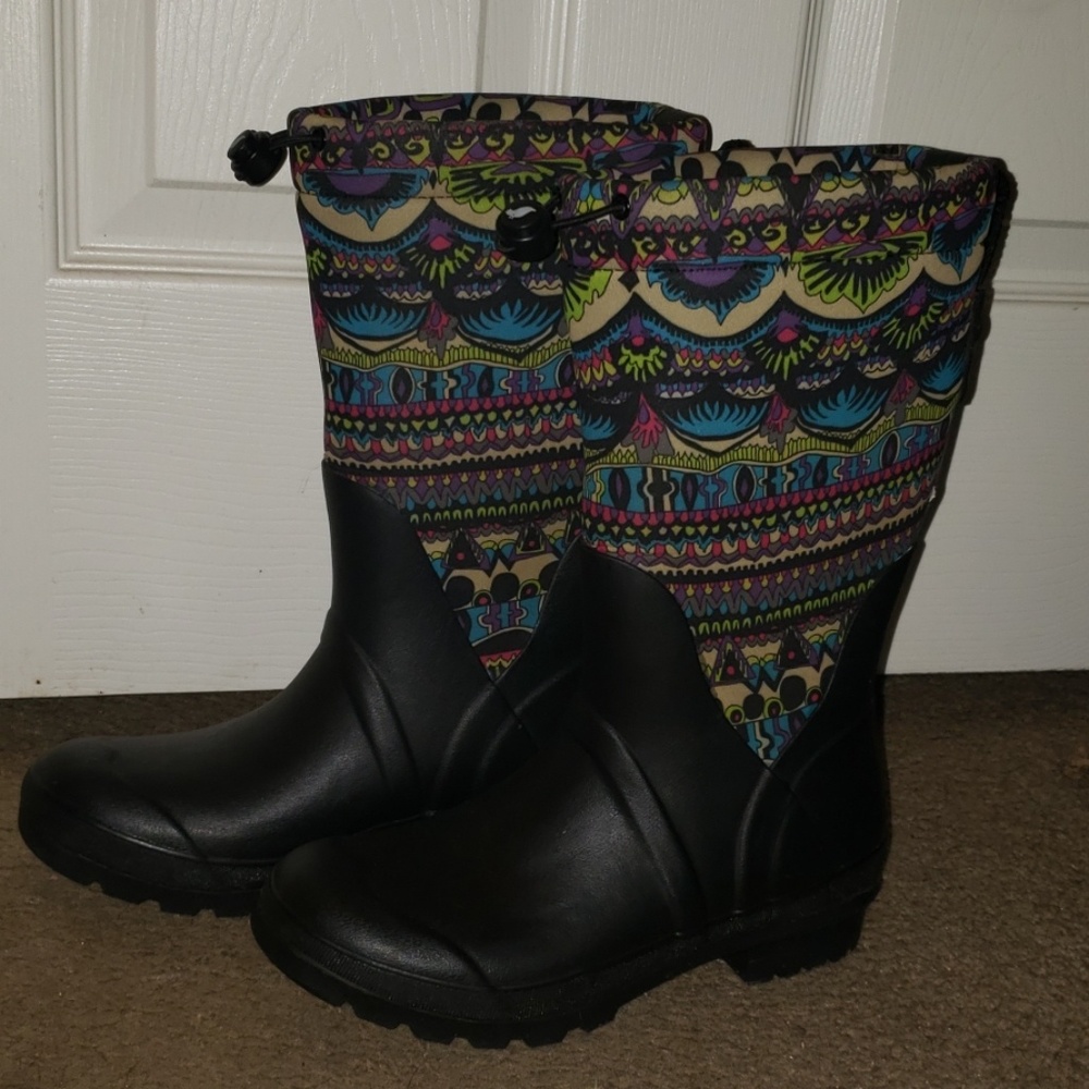 Sakroots Rainboots